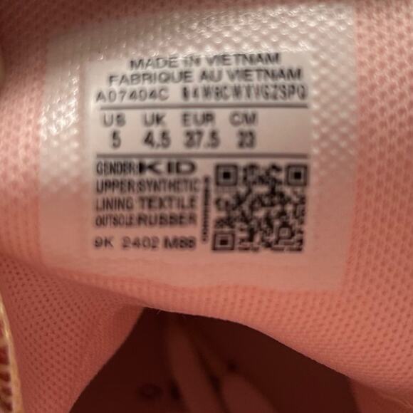 Converse Chuck Taylor All Star EVA Lift Platform High PS Citrus Glitz Pink Gold - Picture 7 of 7